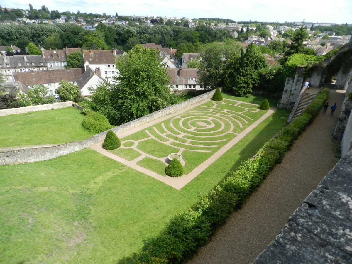 L Imprevu Lägenhet Chartres Exteriör bild