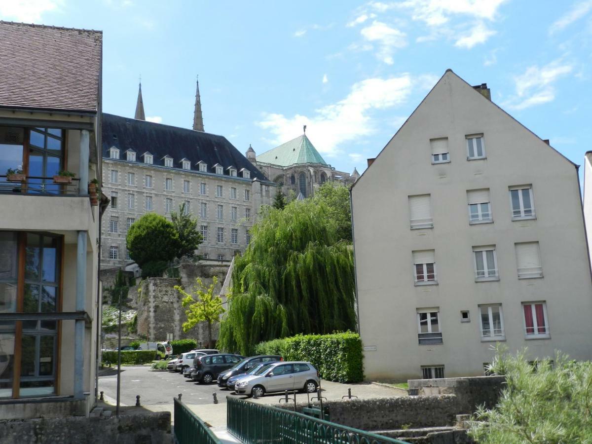 L Imprevu Lägenhet Chartres Exteriör bild